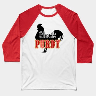 Glock Purdy Baseball T-Shirt